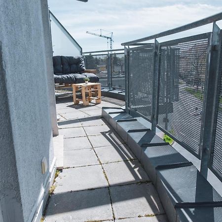 Fullhouse - Dessau - K36 Supreme - Balcony Apartment Exterior foto