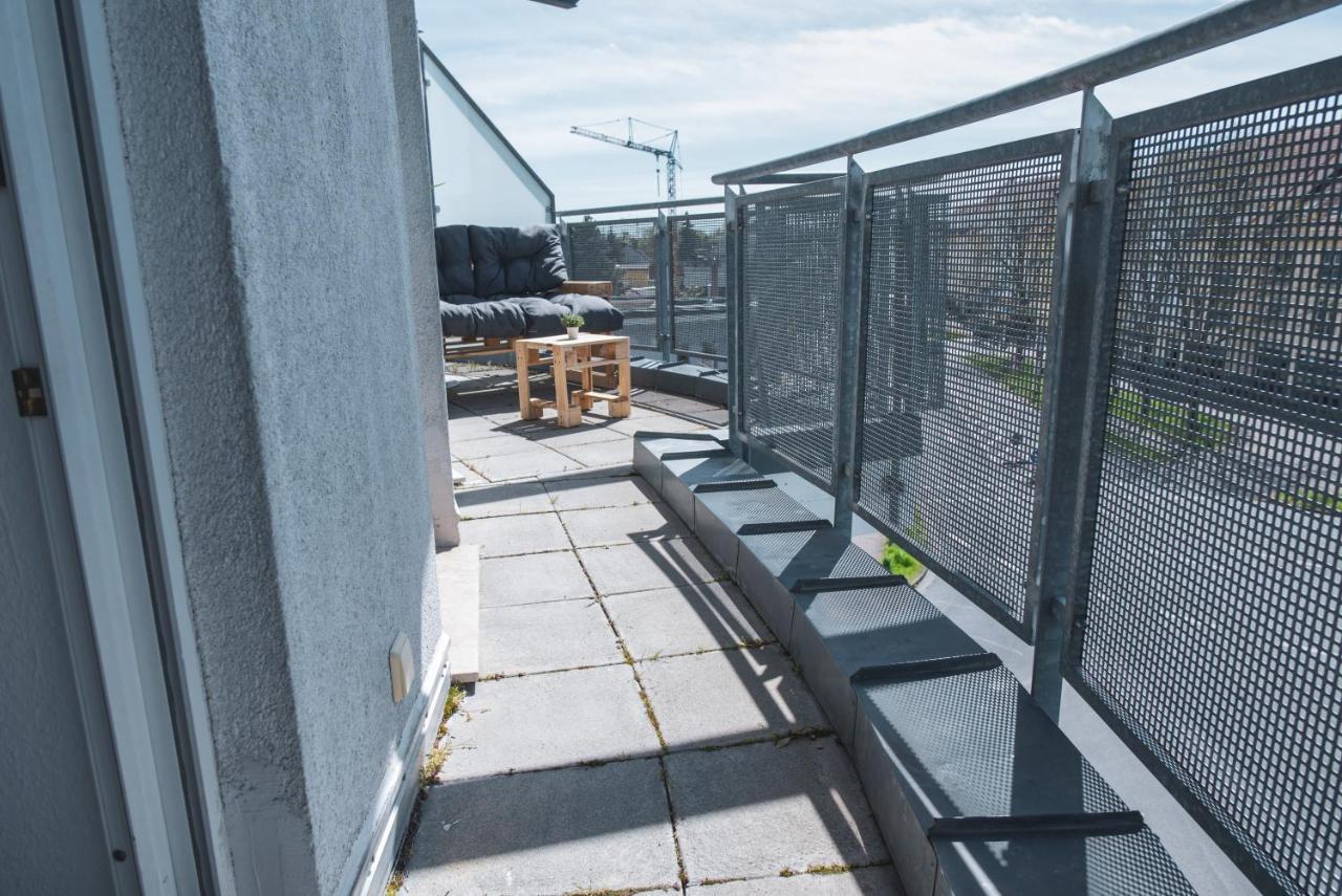 Fullhouse - Dessau - K36 Supreme - Balcony Apartment Exterior foto