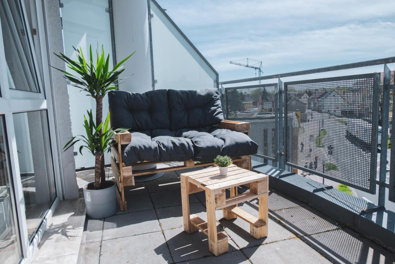 Fullhouse - Dessau - K36 Supreme - Balcony Apartment Exterior foto